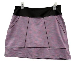 Title Nine Women's Athletic Running Tennis‎ Skirt Shorts Pockets Activewear MD